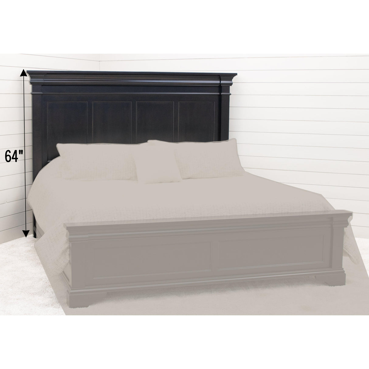 Belmont Solid Wood Headboard Only