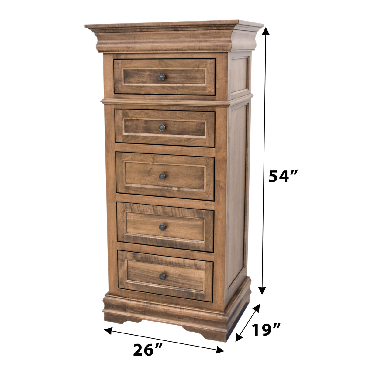 Belmont 5-Drawer Lingerie Dresser