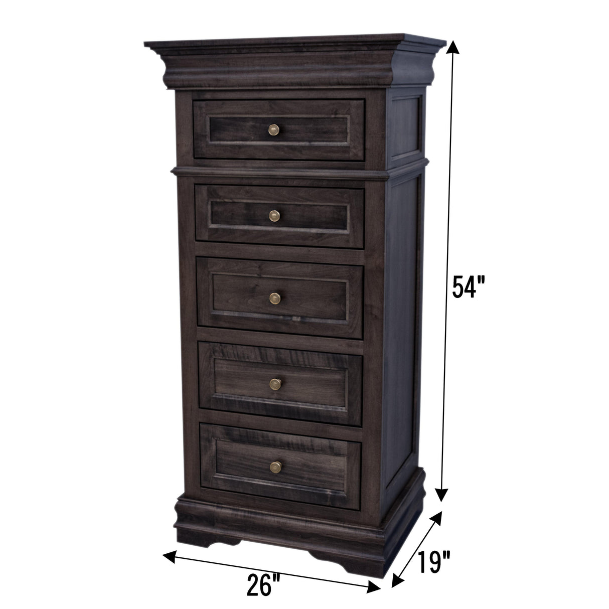Belmont 5-Drawer Lingerie Dresser