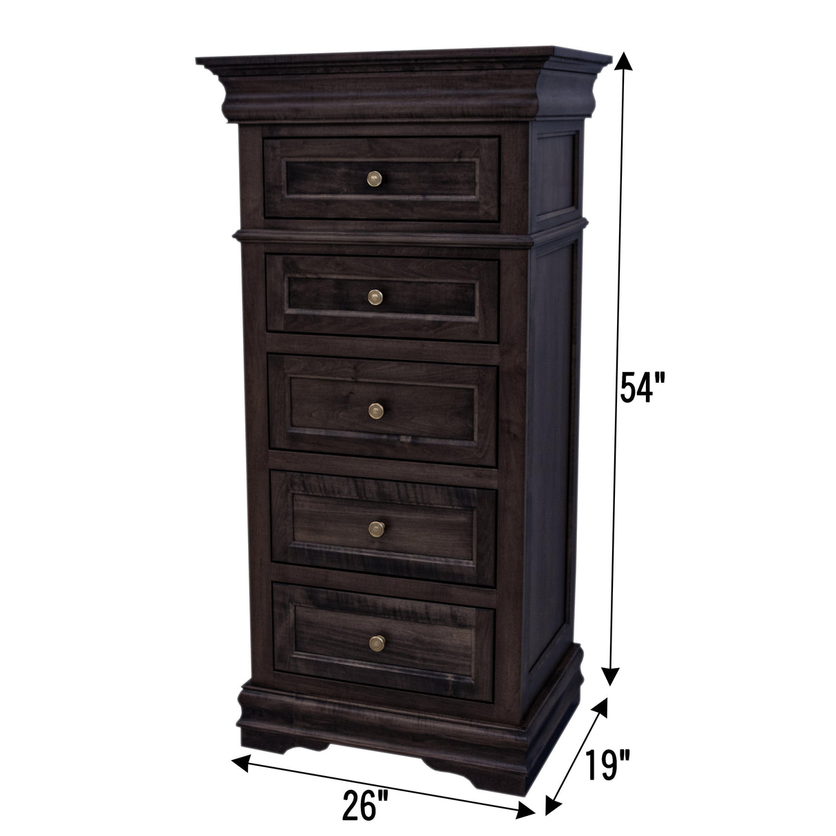 Belmont 5-Drawer Lingerie Dresser