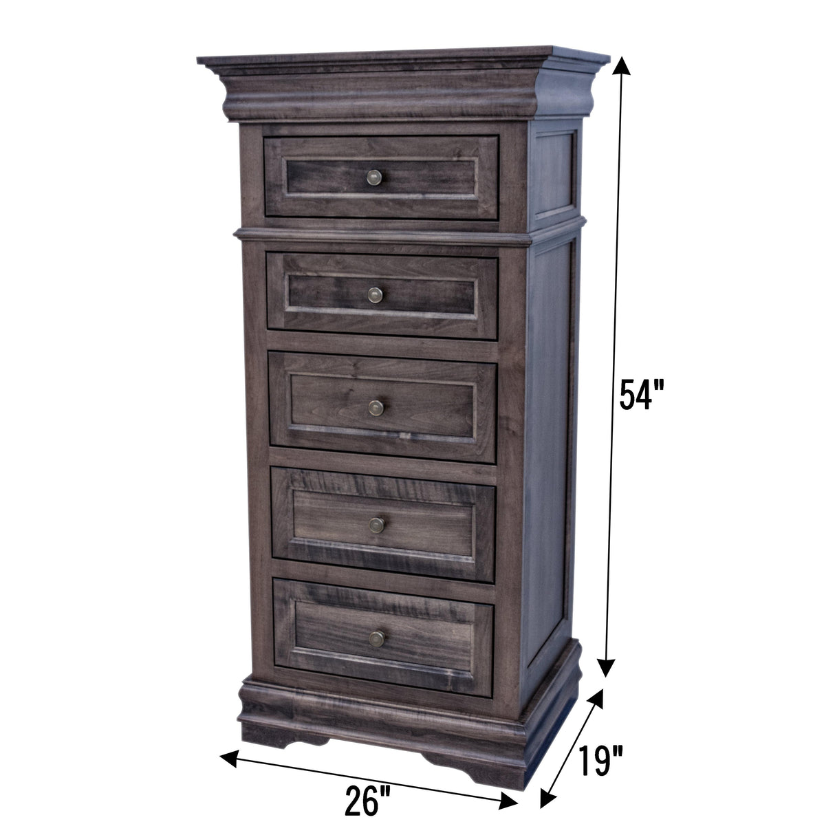 Belmont 5-Drawer Lingerie Dresser