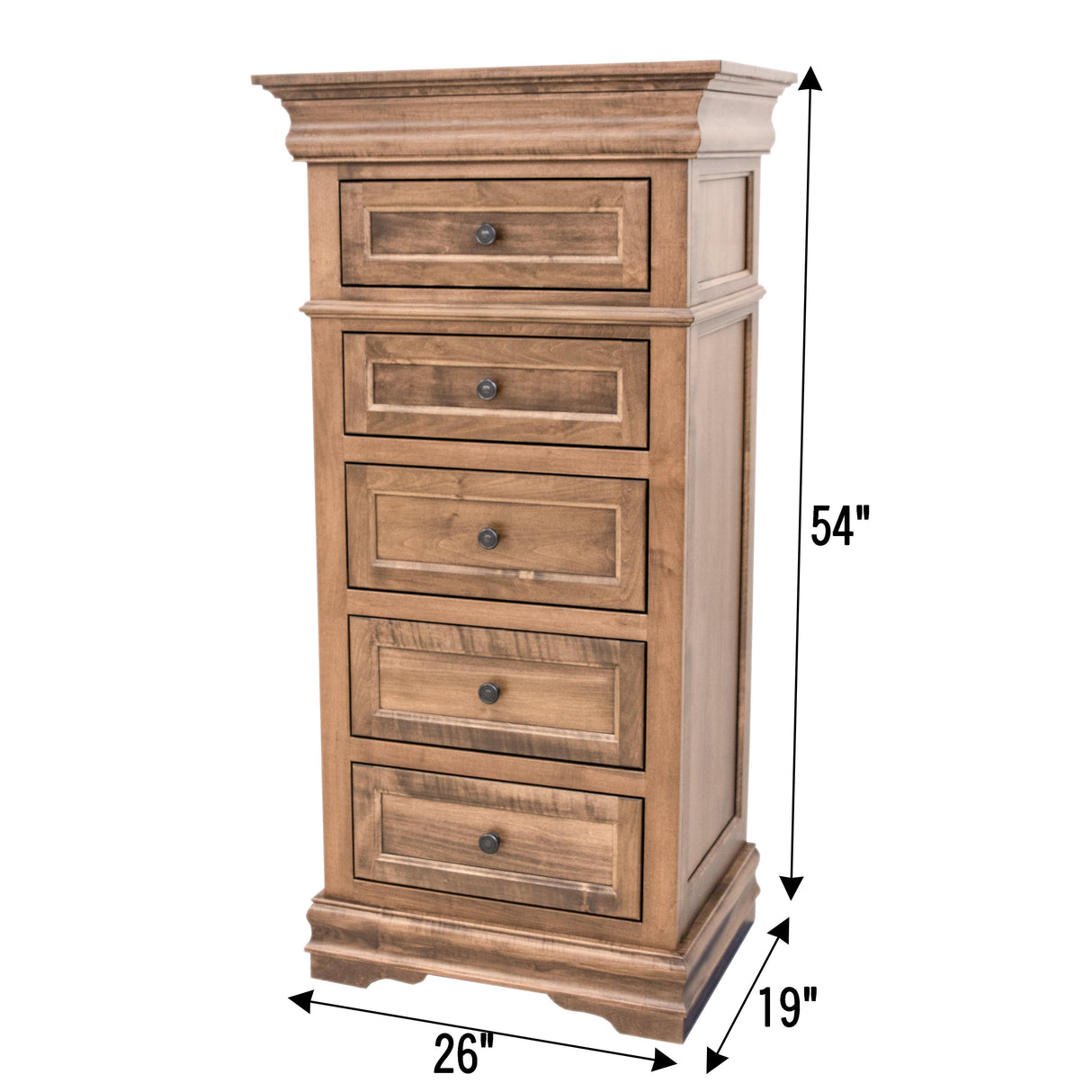 Belmont 5-Drawer Lingerie Dresser