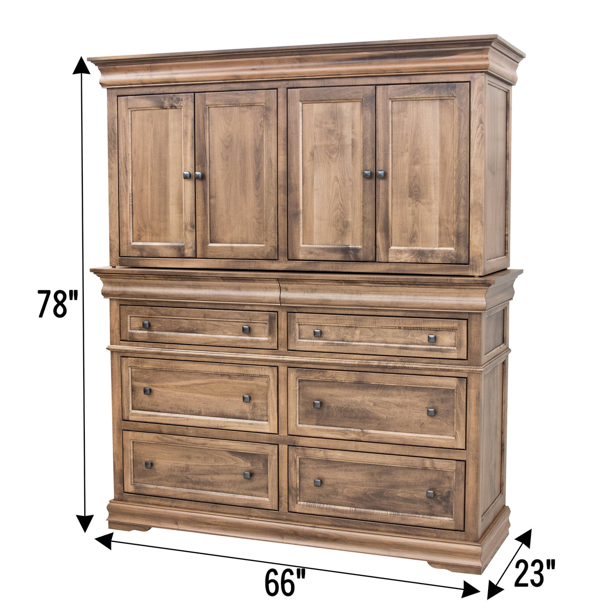 Belmont Mule Chest Armoire