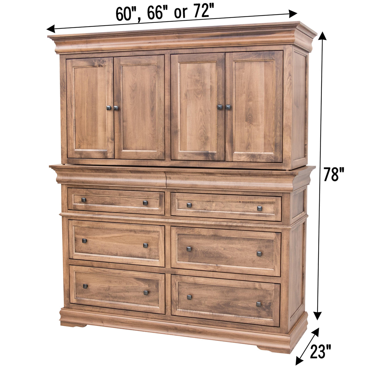 Belmont Mule Chest Armoire