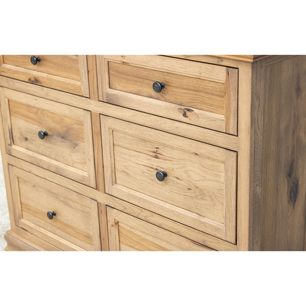 Belmont Hickory Wood Mule Chest Armoire | WB
