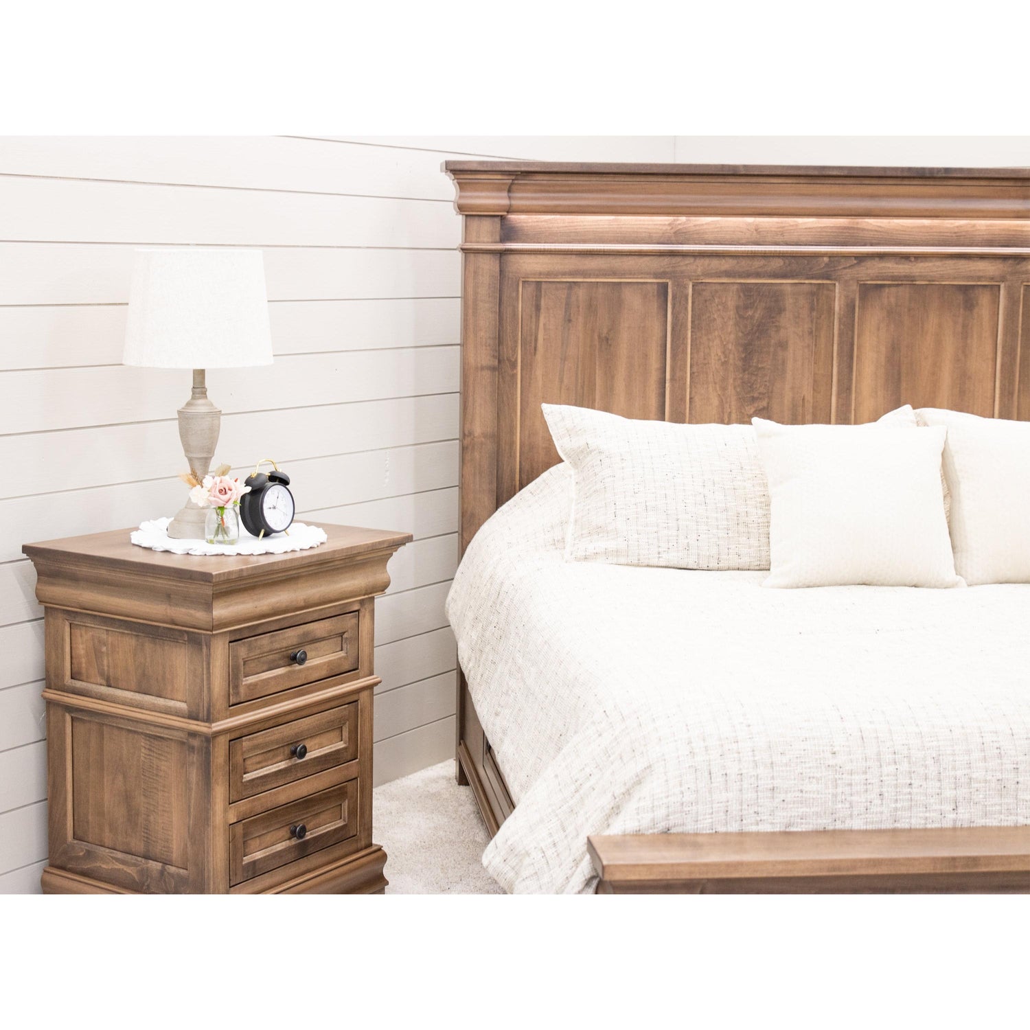 Belmont 3-Drawer Nightstand