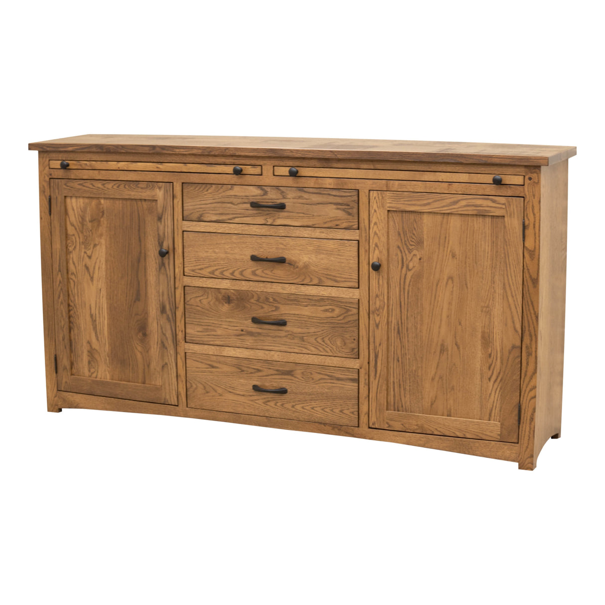 Berlin White Oak Wood Buffet - 72" | CO