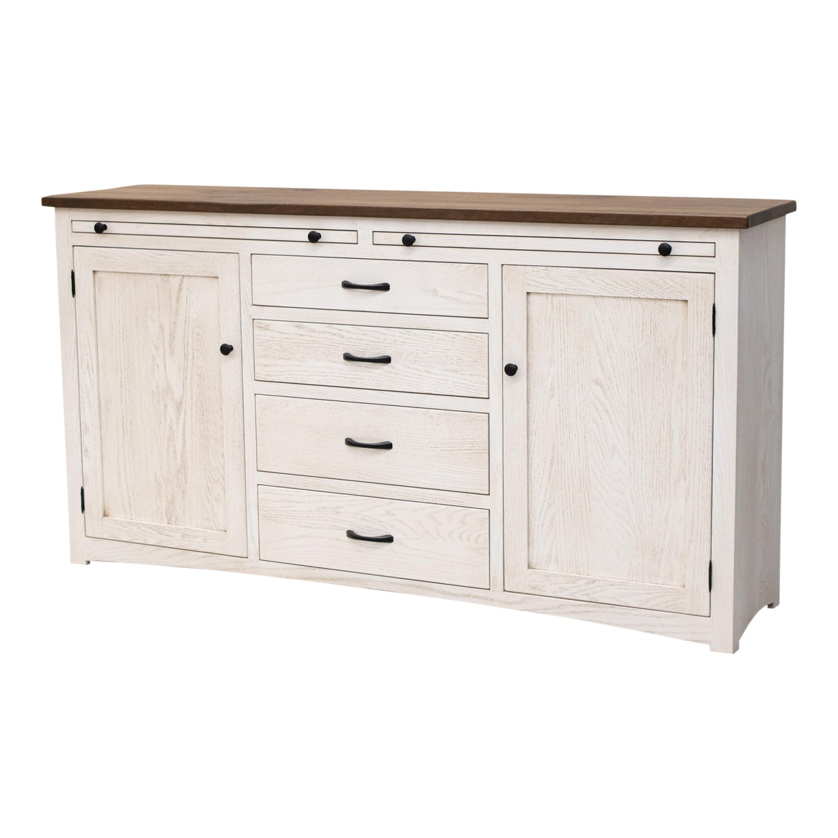Berlin White & Wood Buffet - 72" | O-CS&RWO-CO