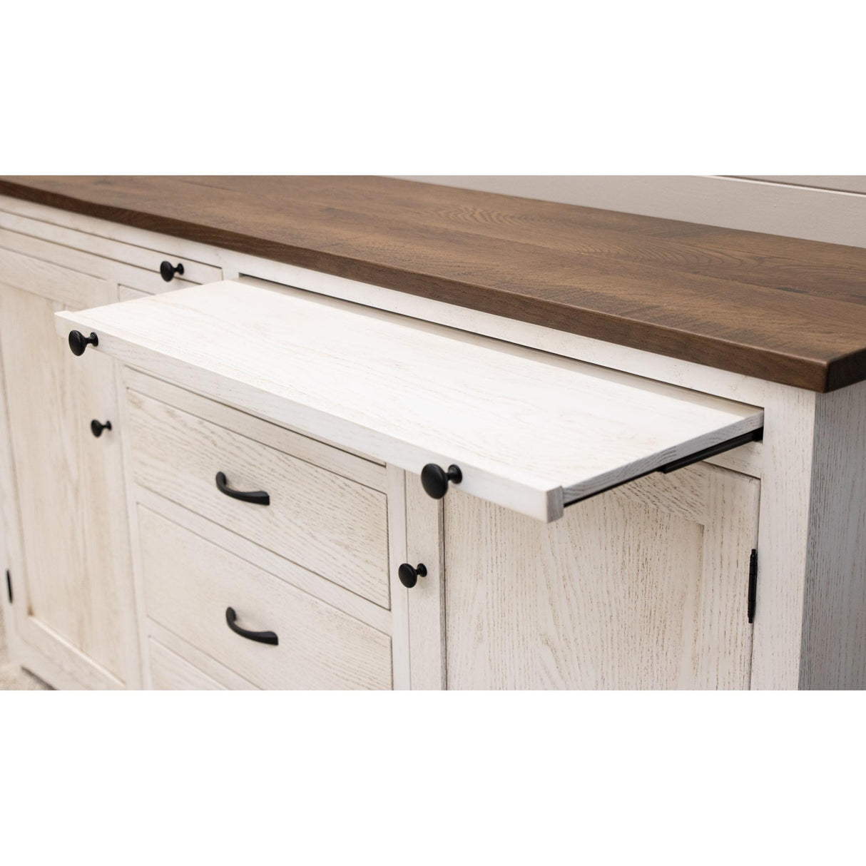 Berlin White & Wood Buffet - 72" | O-CS&RWO-CO