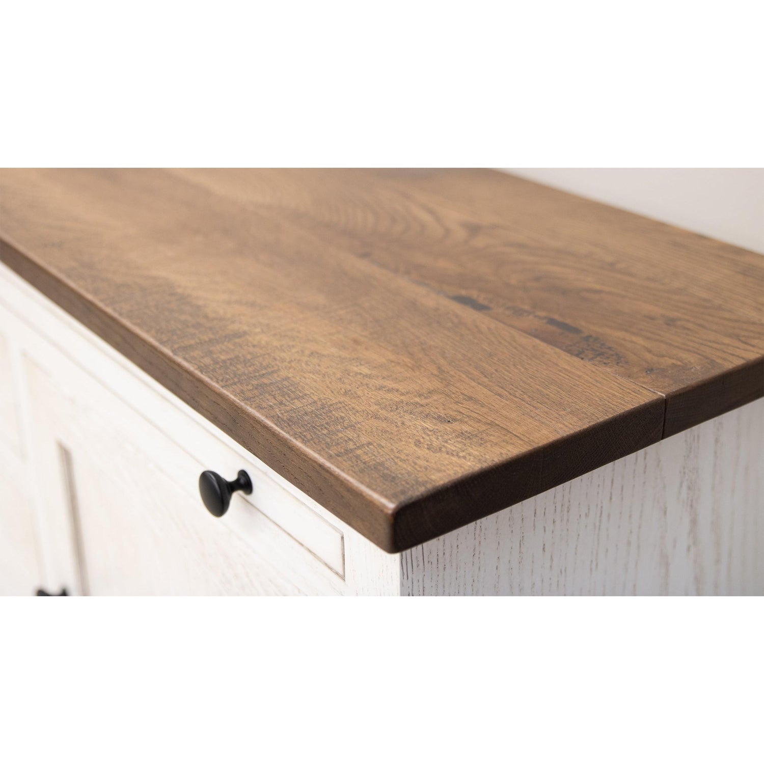 Berlin White & Wood Buffet - 72" | O-CS&RWO-CO