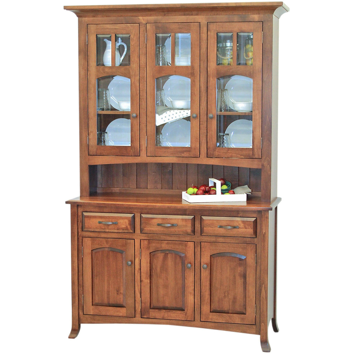 Biltmore Maple Wood Hutch, 56" wide | BOS