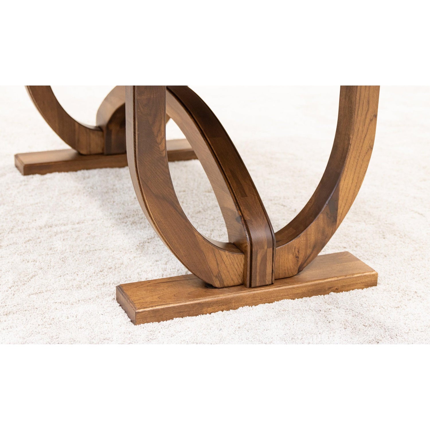 Biltmore Hickory Wood Extending Dining Table | HC