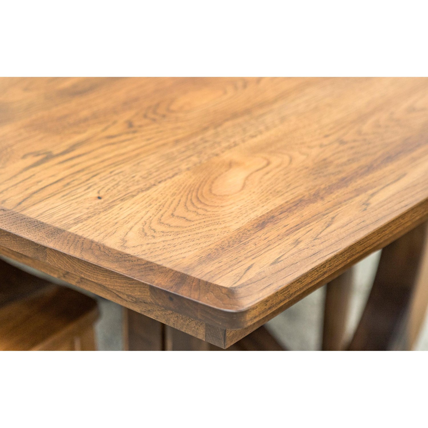Biltmore Hickory Wood Extending Dining Table | HC
