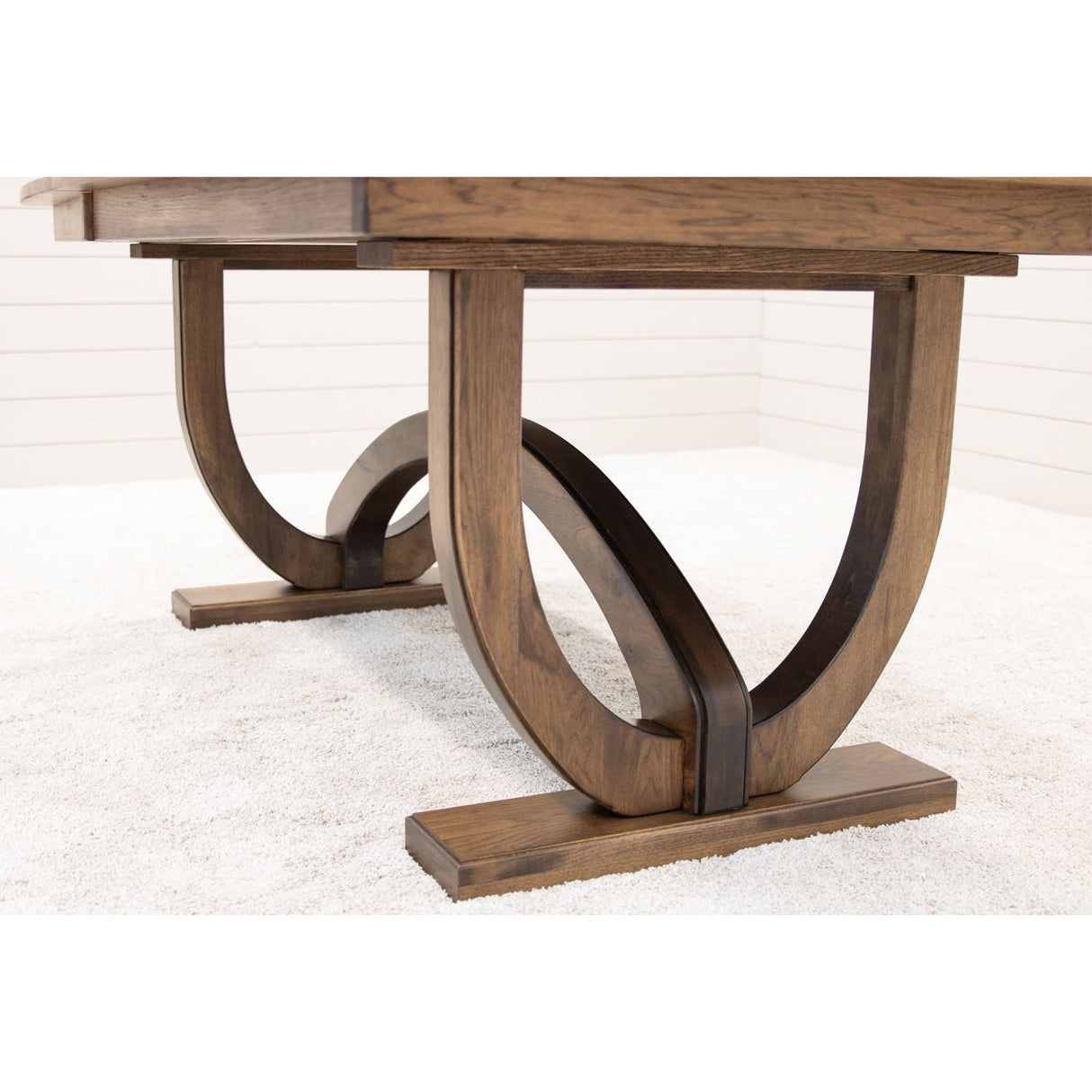 Biltmore Hickory Wood Extending Dining Table | CO