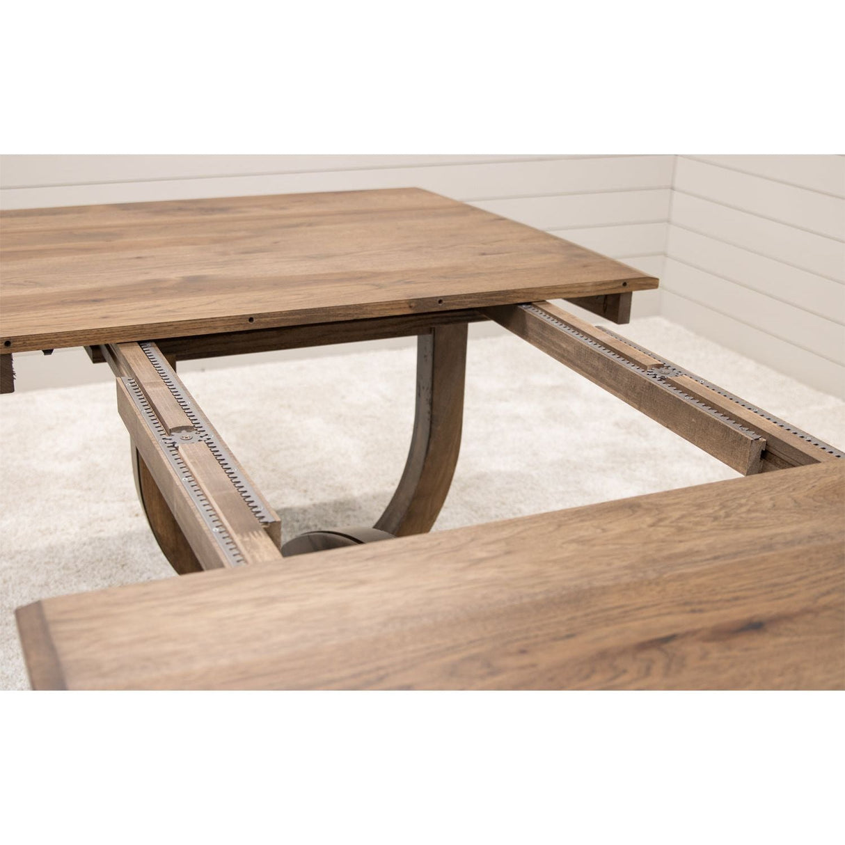 Biltmore Hickory Wood Extending Dining Table | CO