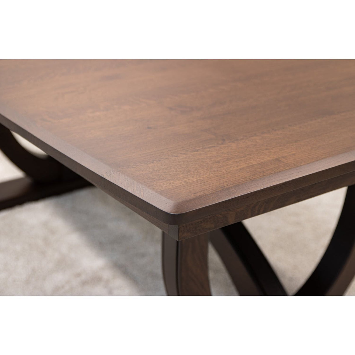 Biltmore Quarter Sawn White Oak Wood Extending Dining Table | BV