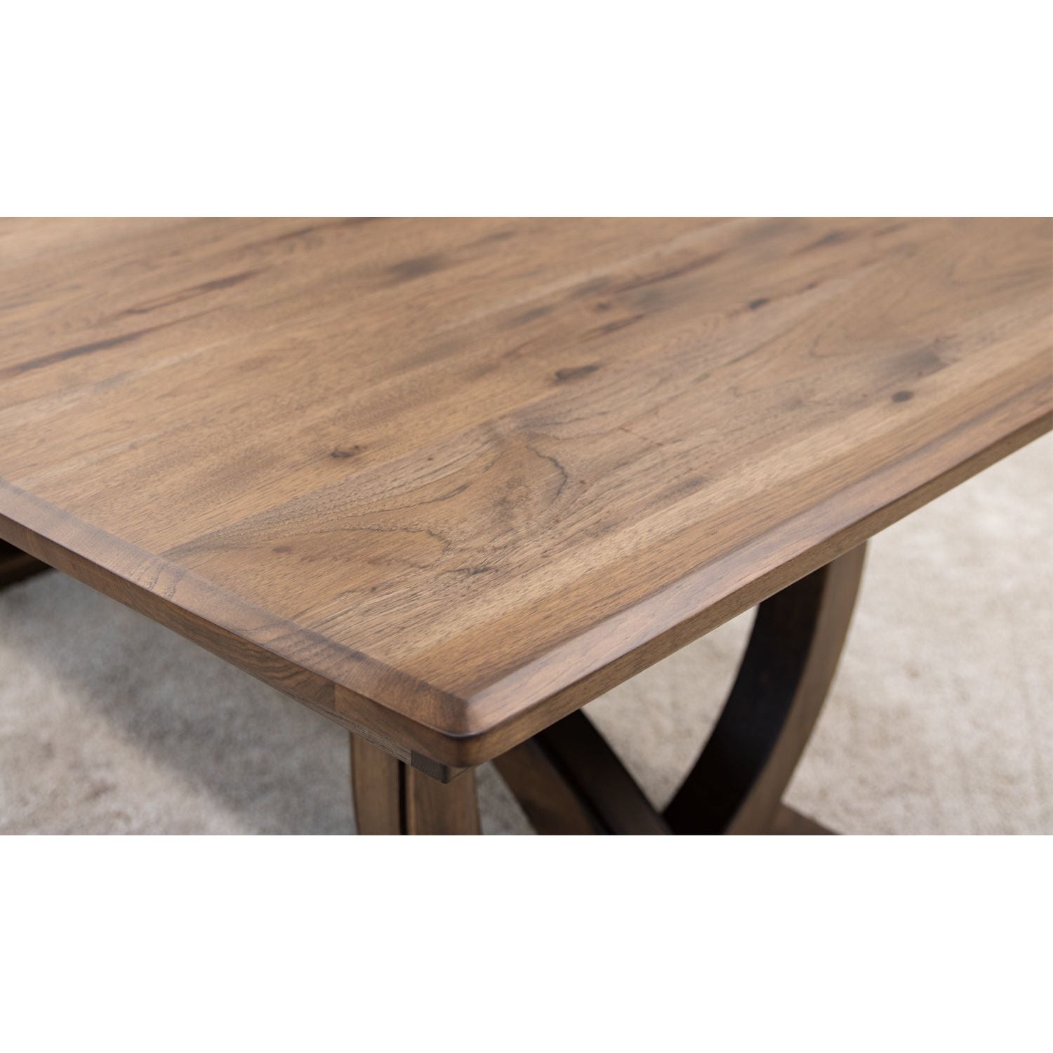 Biltmore Hickory Wood Extending Dining Table | CO