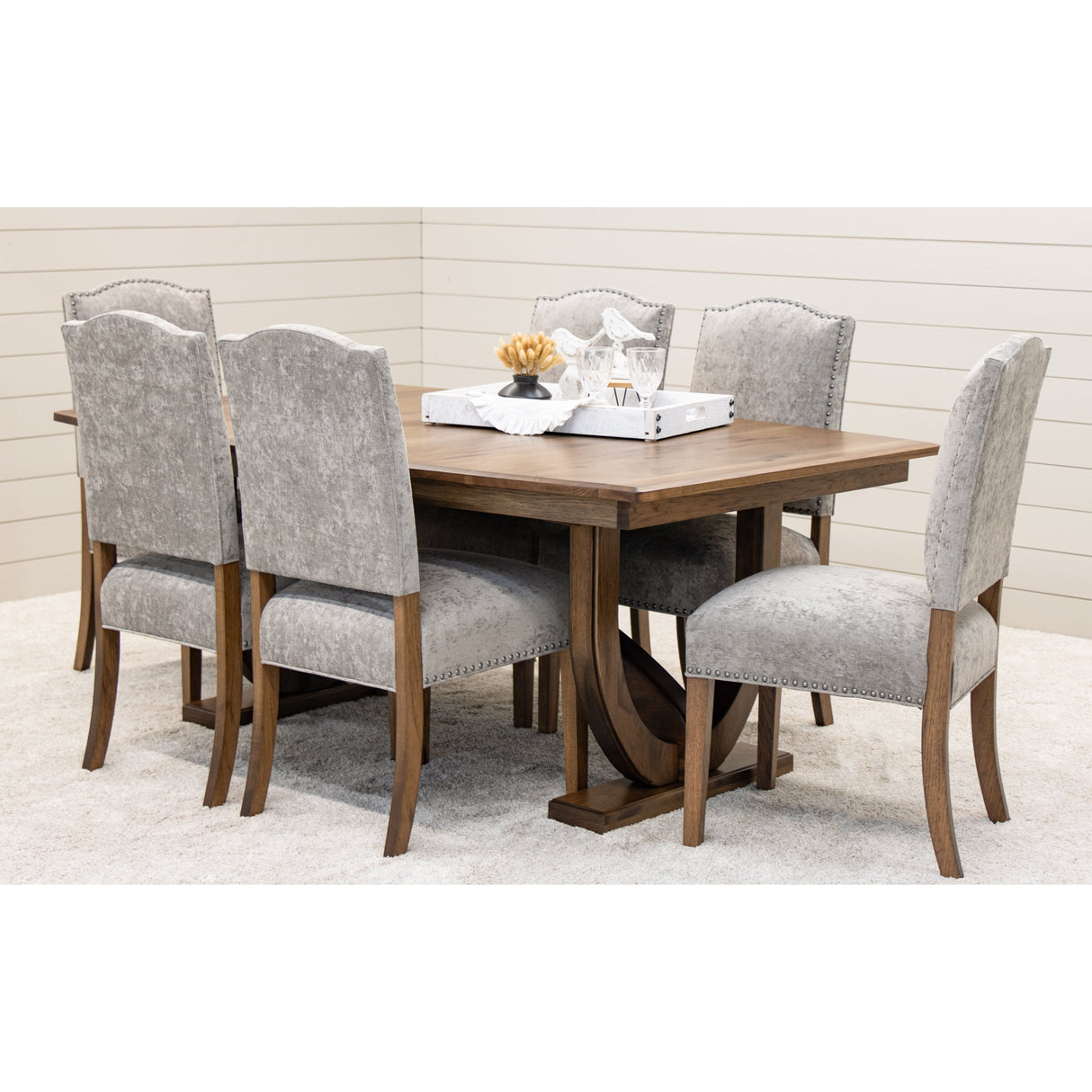 Biltmore Hickory Wood Extending Dining Table | CO