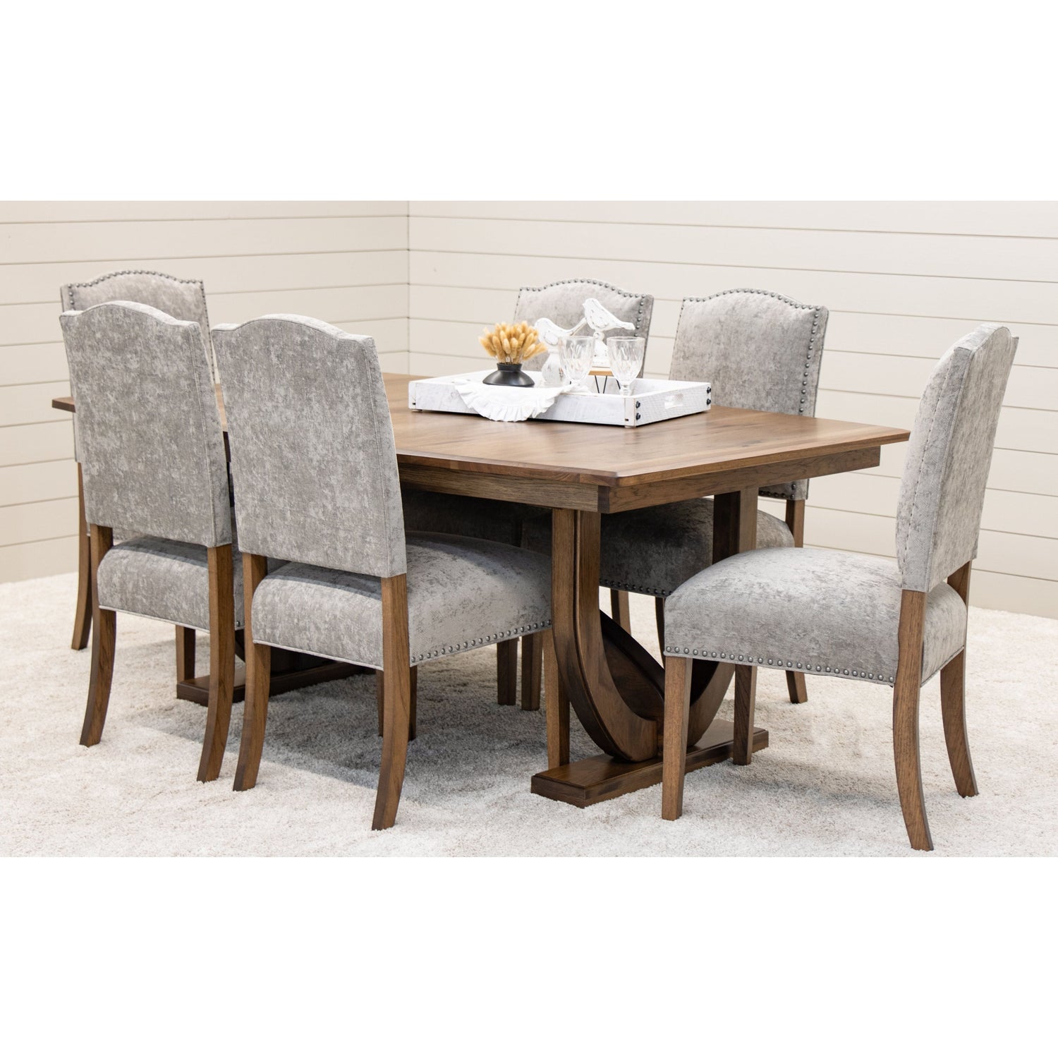 Biltmore Hickory Wood Extending Dining Table | CO