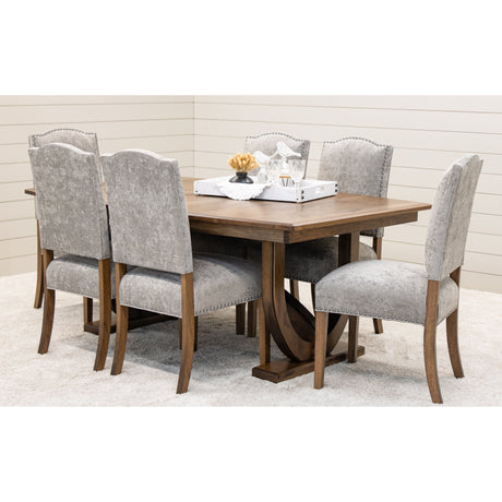 Biltmore Hickory Wood Extending Dining Table | CO