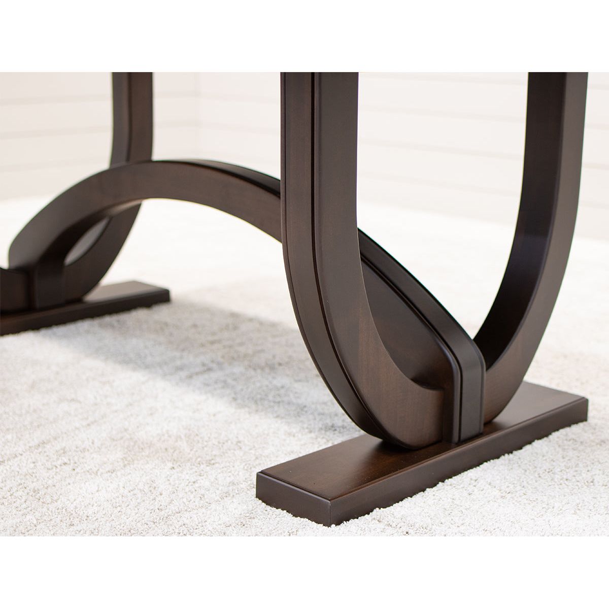 Biltmore Maple Wood Extending Dining Table | BV