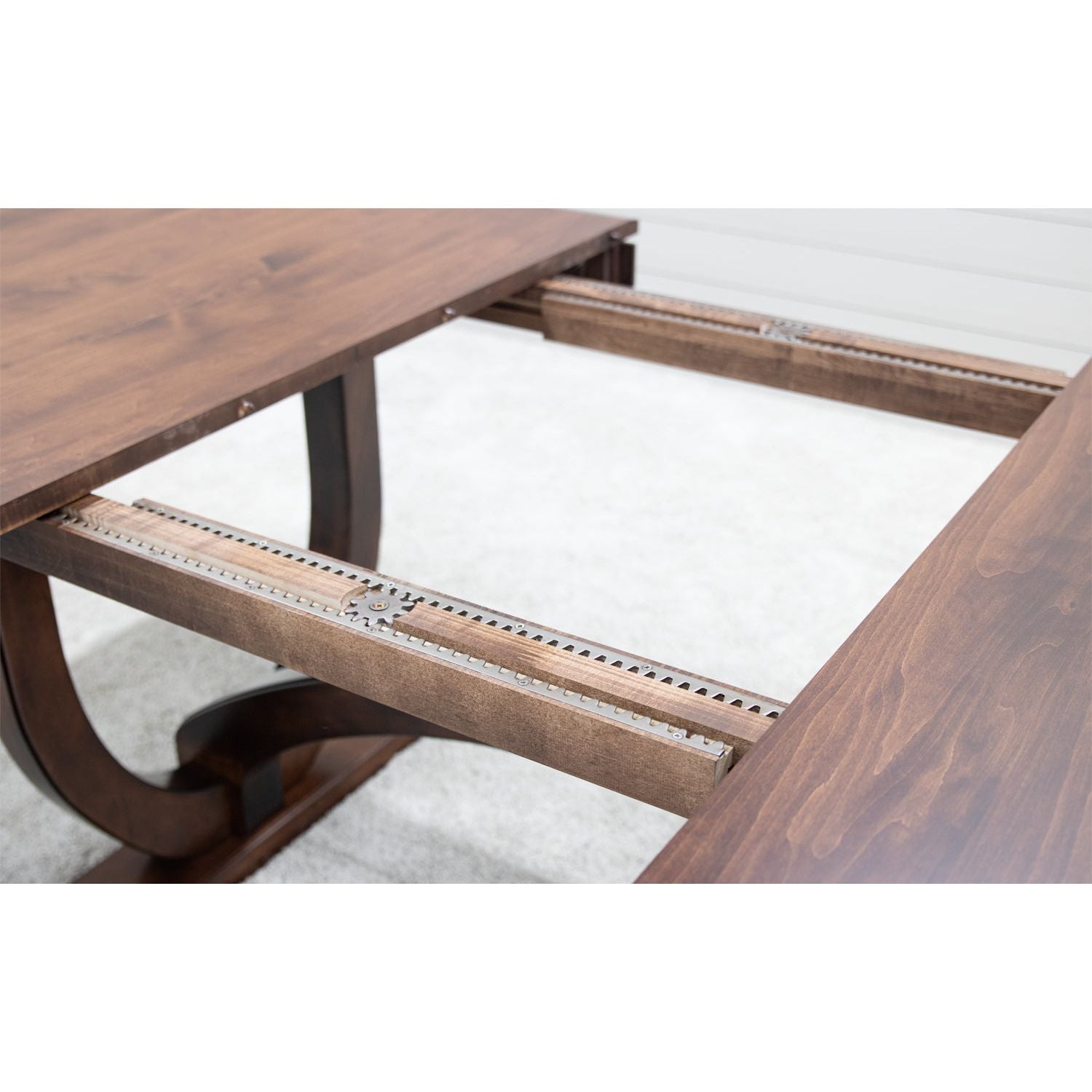 Biltmore Maple Wood Extending Dining Table | ASB