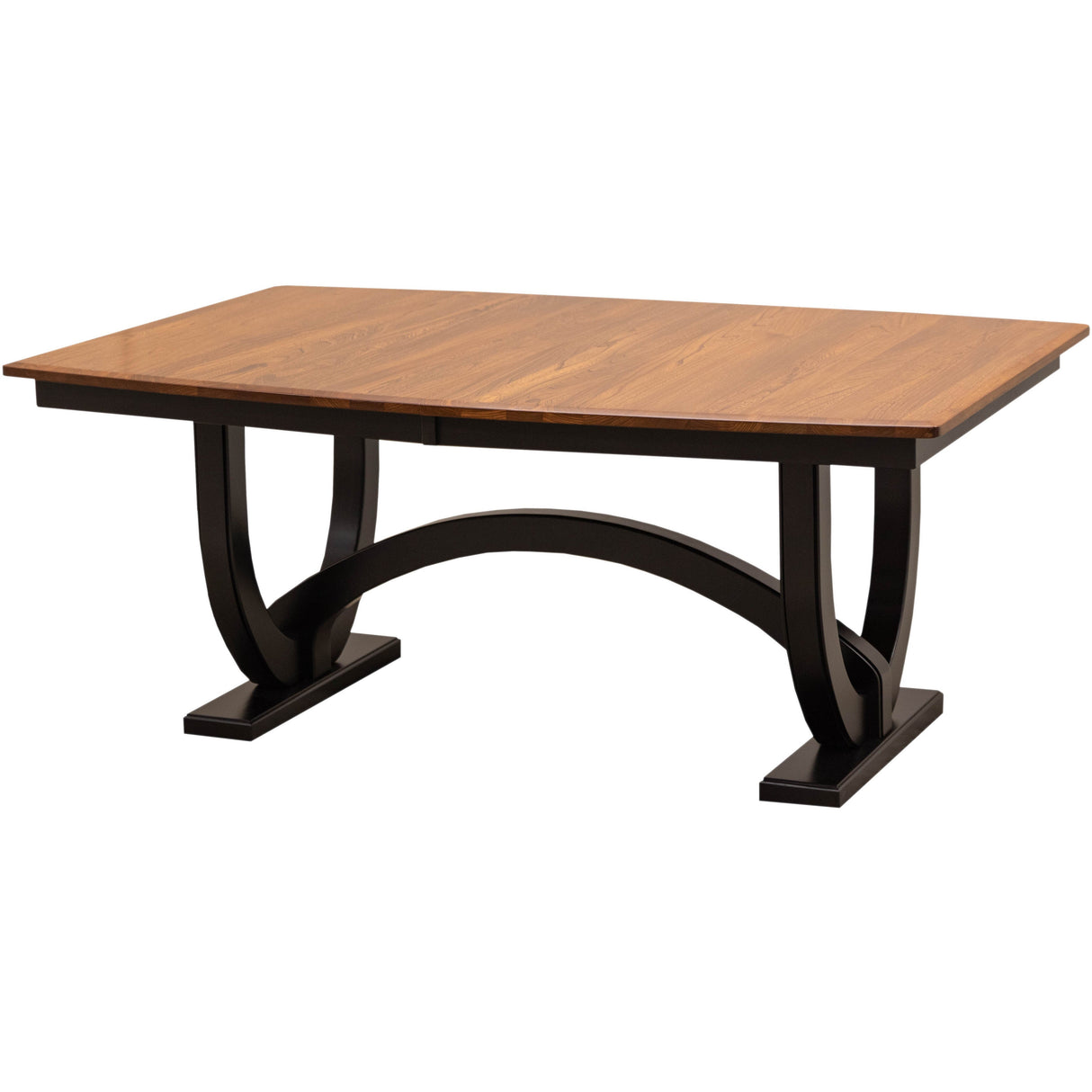 Biltmore Black & Wood Extending Dining Table | M-EB&E-MC