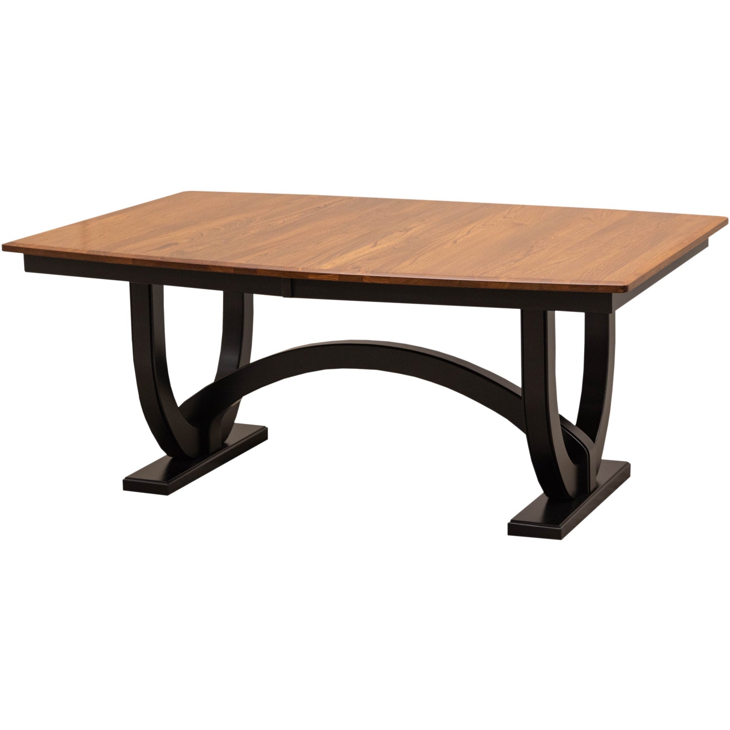Biltmore Black & Wood Extending Dining Table | M-EB&E-MC
