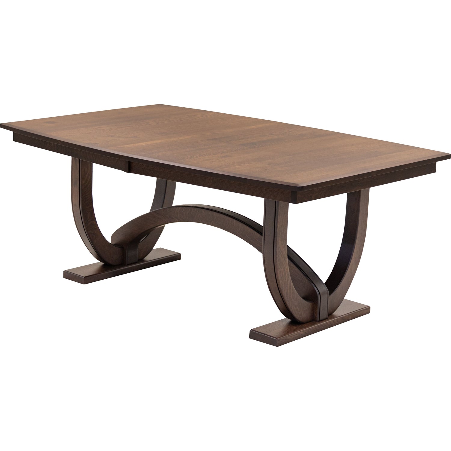 Biltmore Quarter Sawn White Oak Wood Extending Dining Table | BV