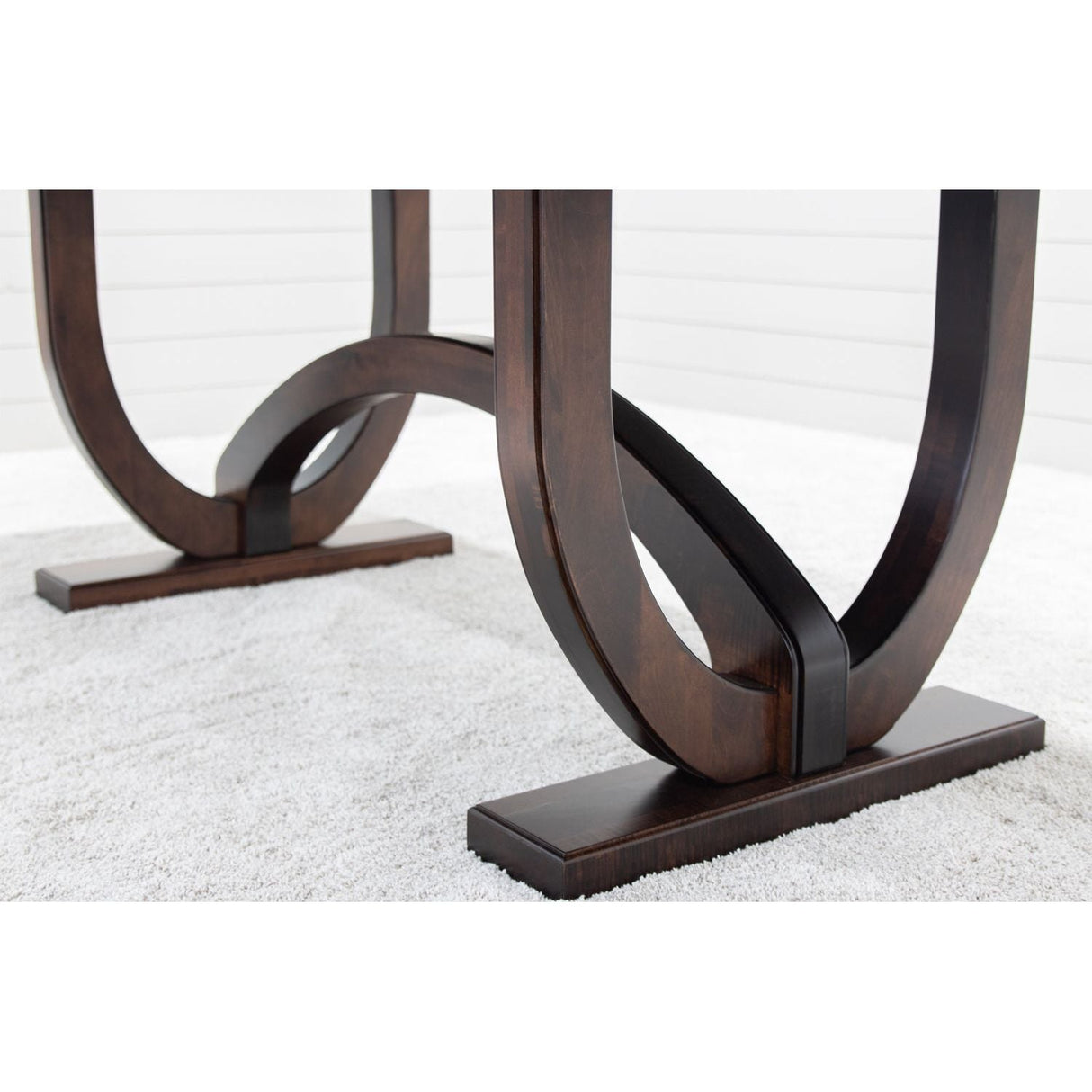 Biltmore Maple Wood Extending Dining Table | ASB