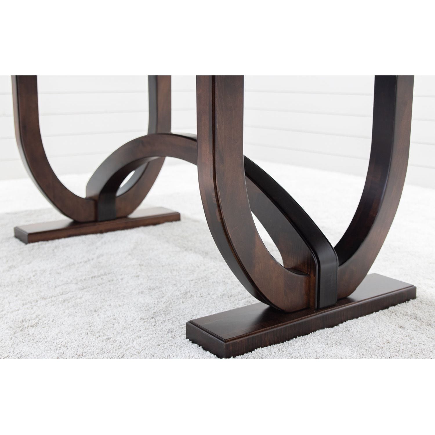 Biltmore Maple Wood Extending Dining Table | ASB