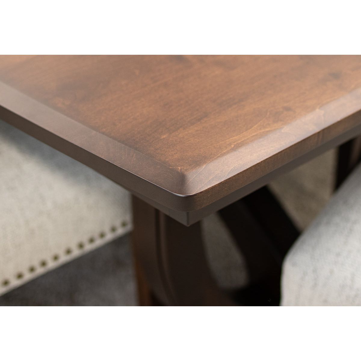 Biltmore Maple Wood Extending Dining Table | BV