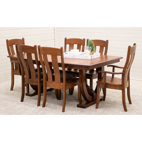 Austin Cherry Wood Side Dining Chair | MC