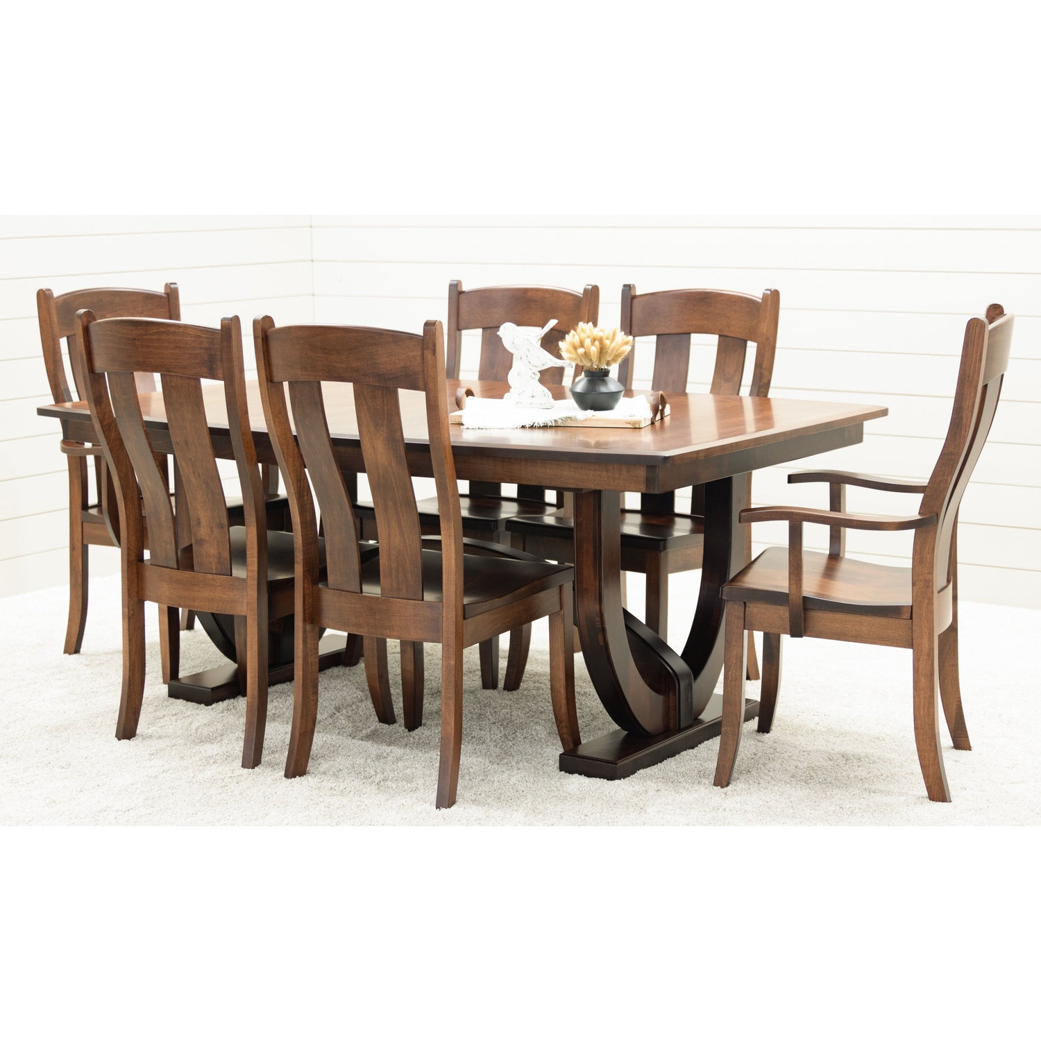 Austin Maple Wood Arm Dining Chair | ASB