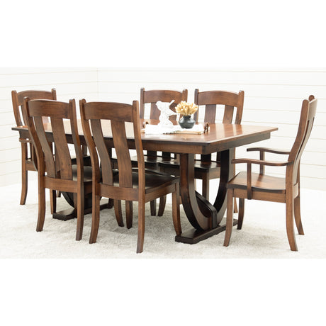 Biltmore Maple Wood Extending Dining Table | ASB