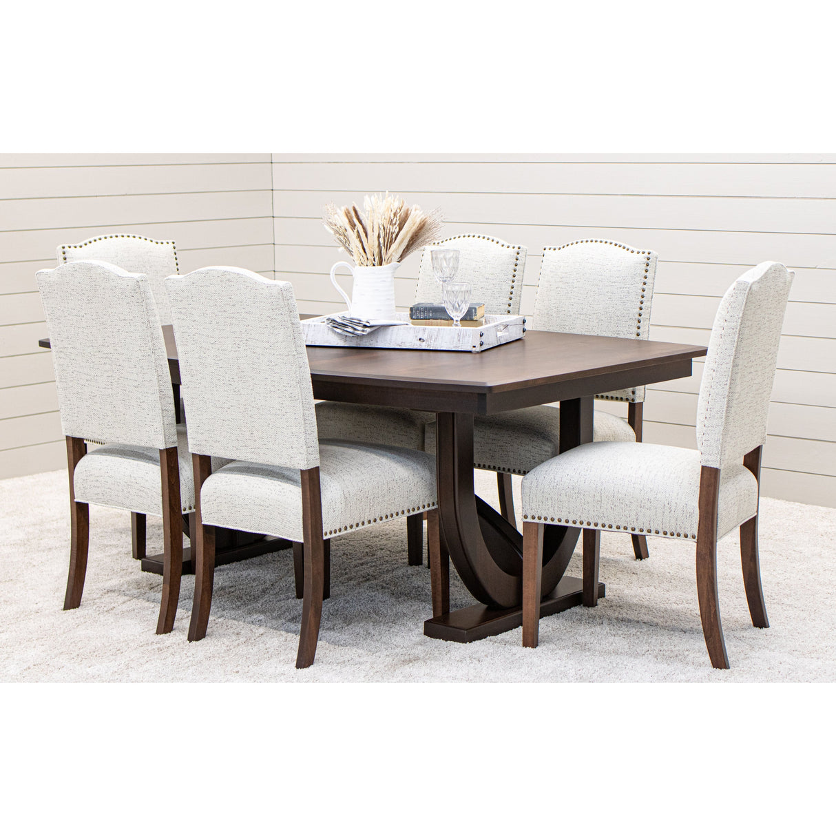 Biltmore Maple Wood Extending Dining Table | BV