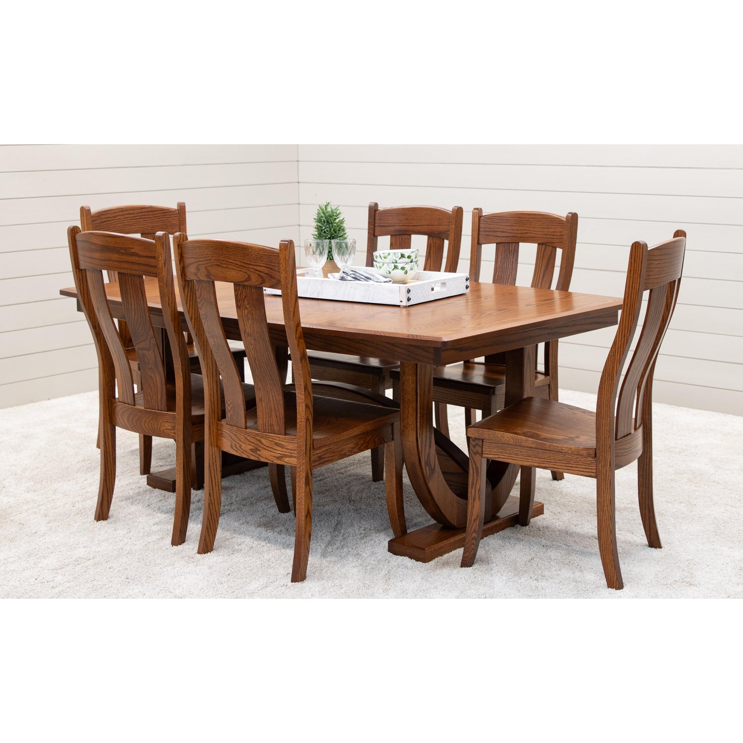 Biltmore Oak Wood Extending Dining Table | MC