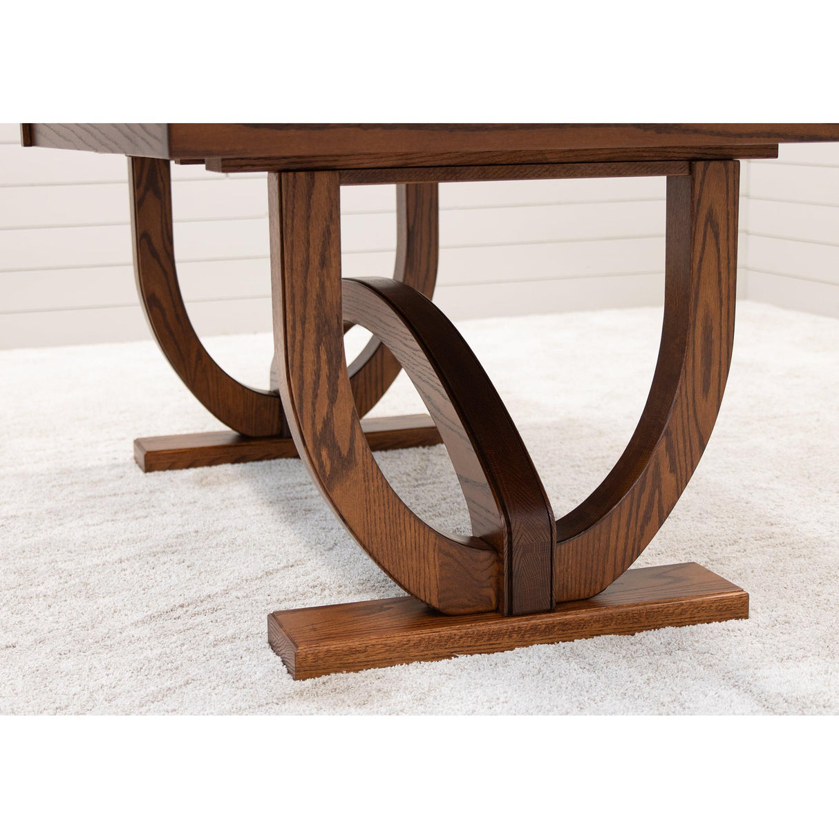 Biltmore Oak Wood Extending Dining Table | MC