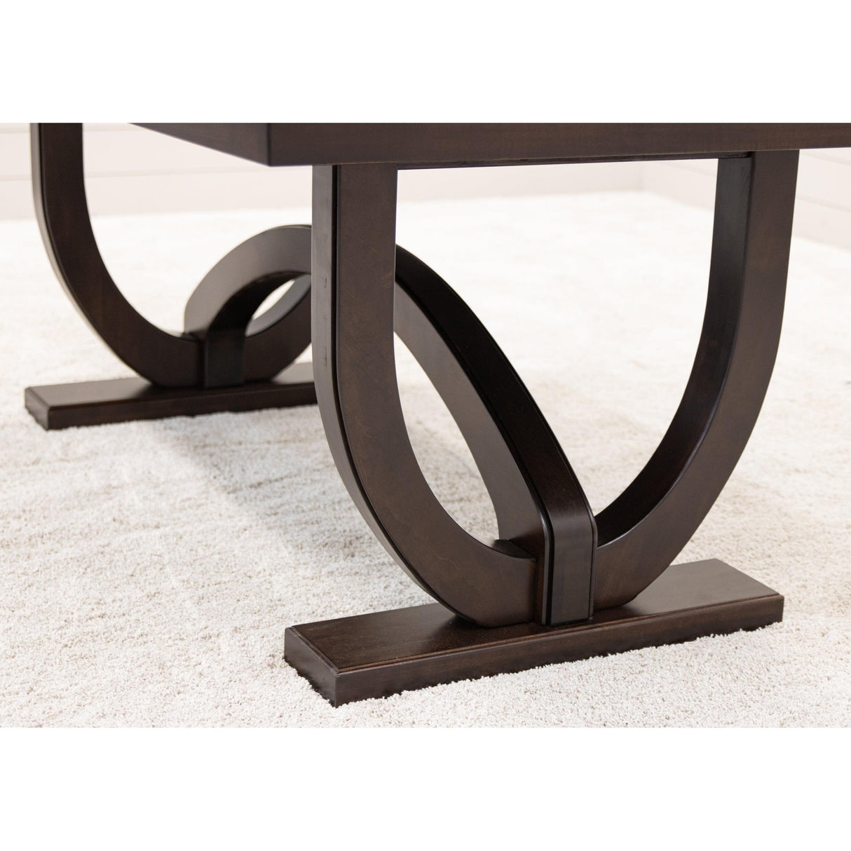 Biltmore Maple Wood Extending Dining Table | RT