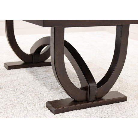 Biltmore Maple Wood Extending Dining Table | RT