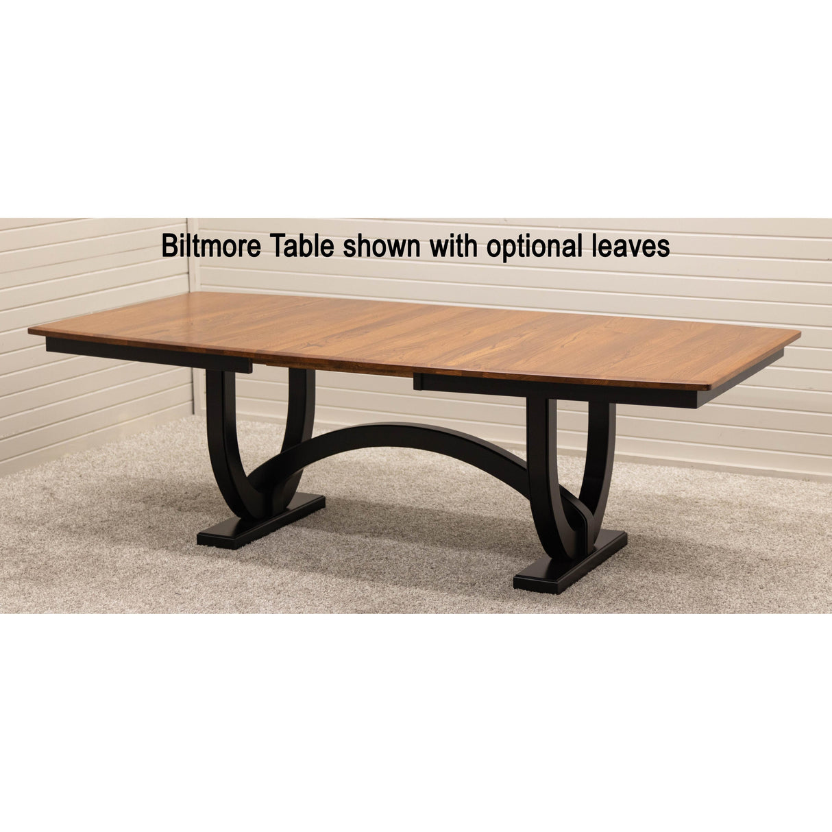 Biltmore Oak Wood Extending Dining Table | MC
