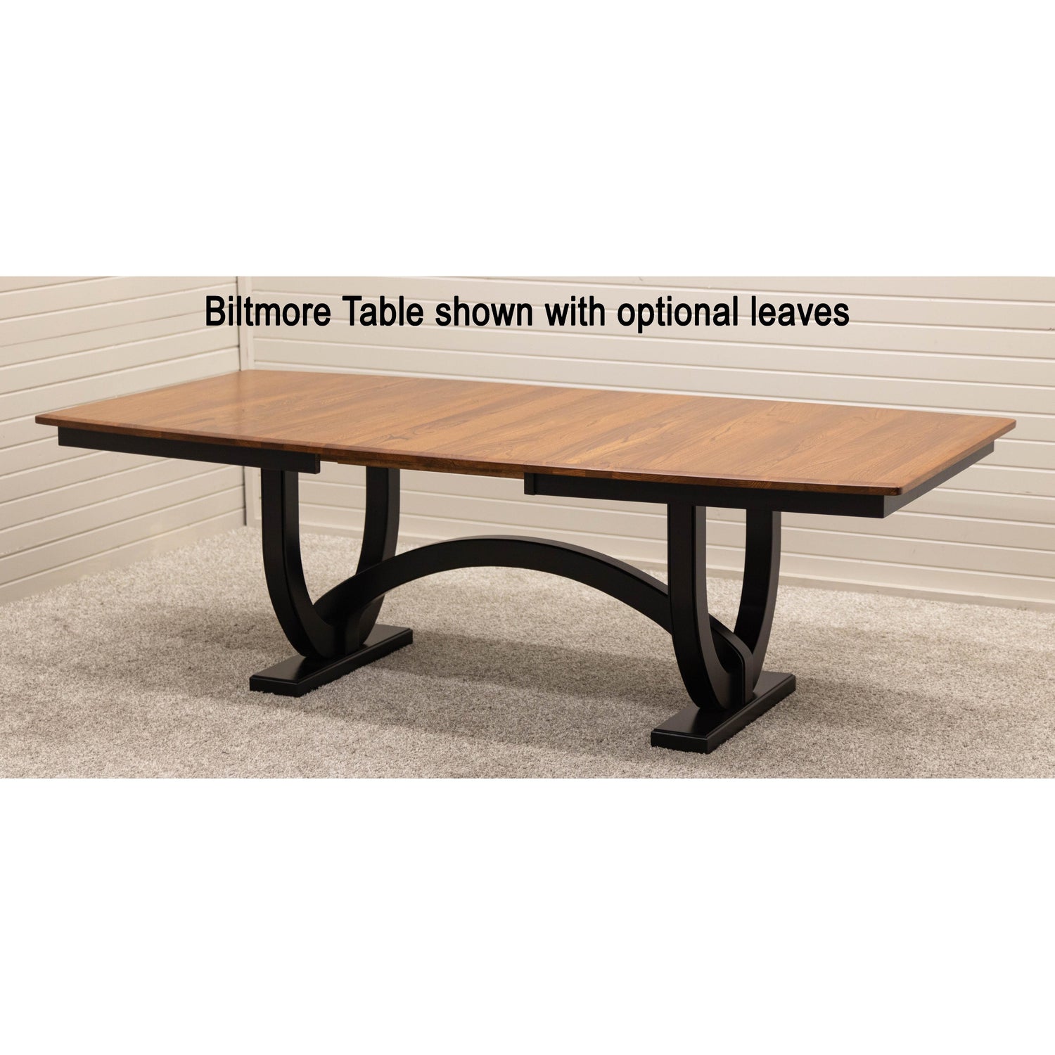 Biltmore Oak Wood Extending Dining Table | MC