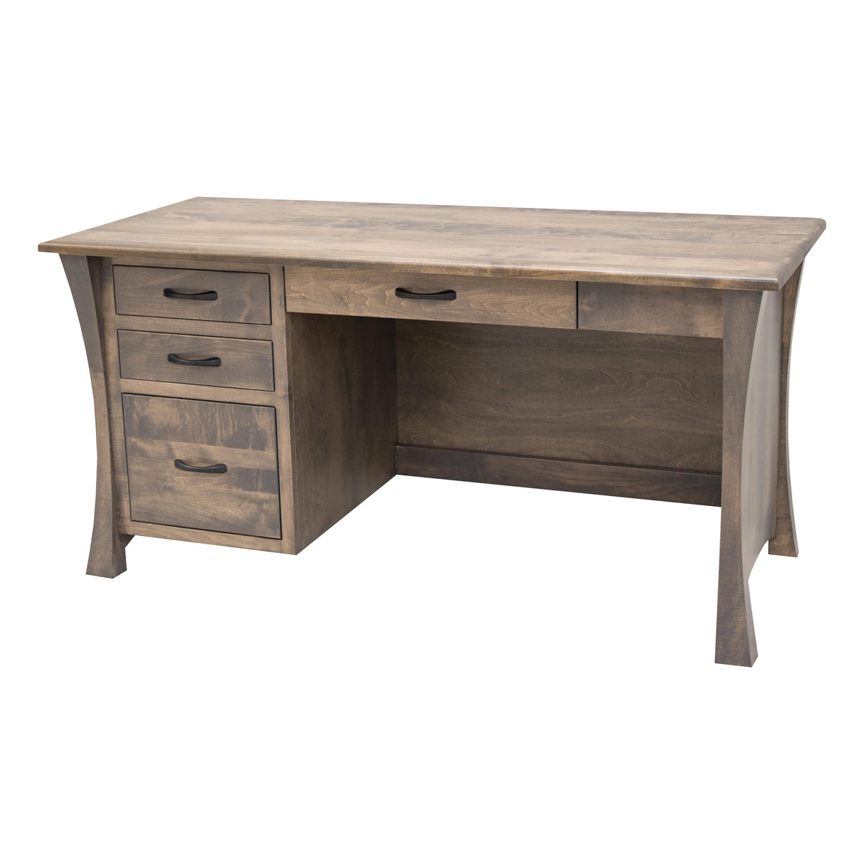 Brooklyn Small Maple Wood Desk | SP