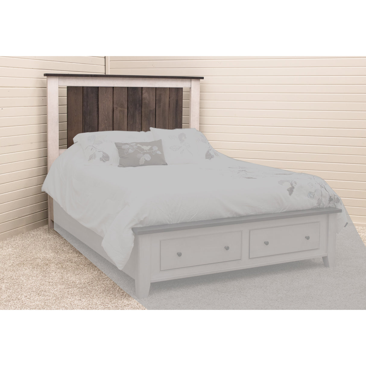 Cambria Solid Wood Headboard Only