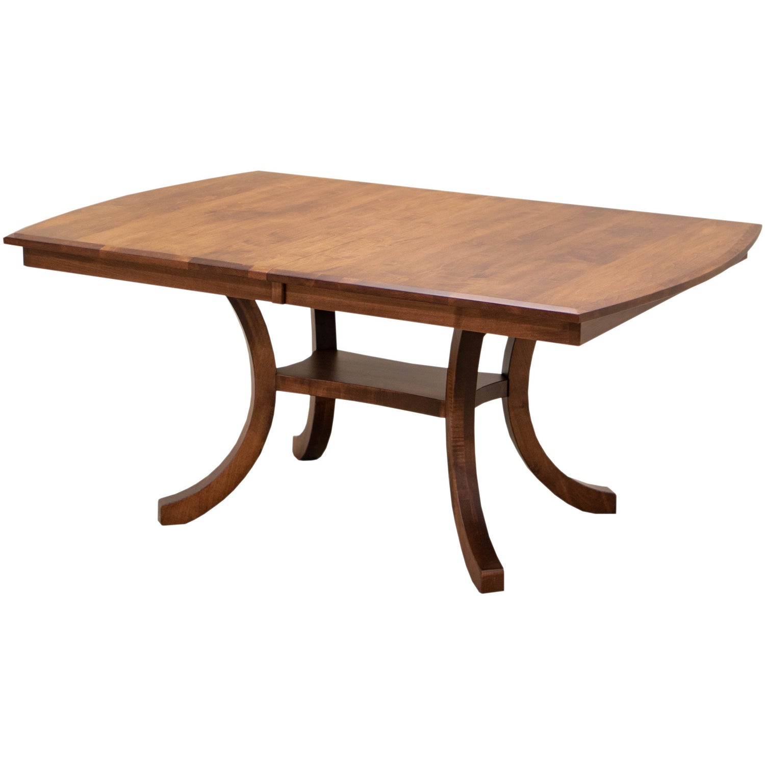Carlisle Double Pedestal Maple Wood Extending Dining Table | BOS