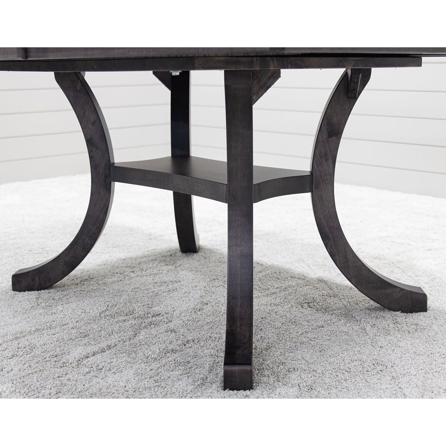 Carlisle Double Pedestal Maple Wood Extending Dining Table | GS