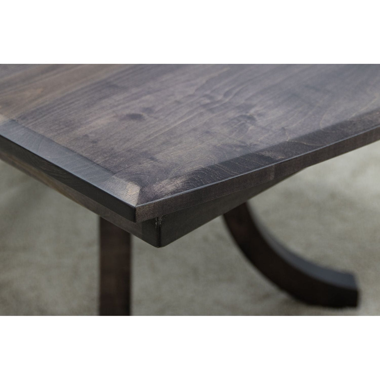 Carlisle Double Pedestal Maple Wood Extending Dining Table | GS