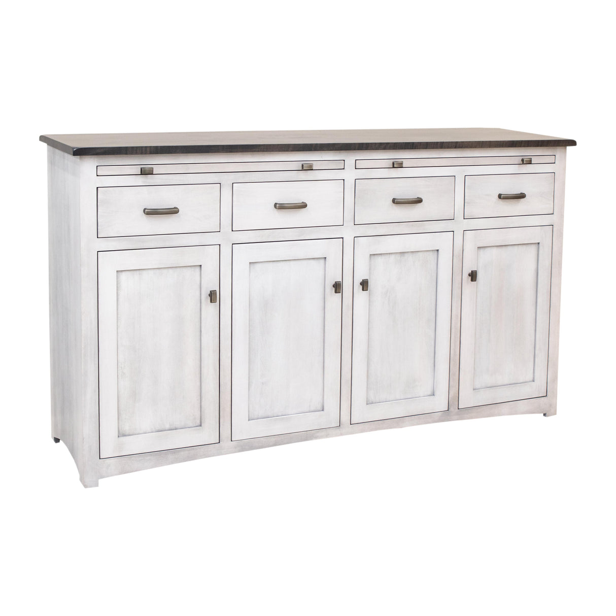 Carlisle Settler's White & Wood Buffet | M-AV&GS