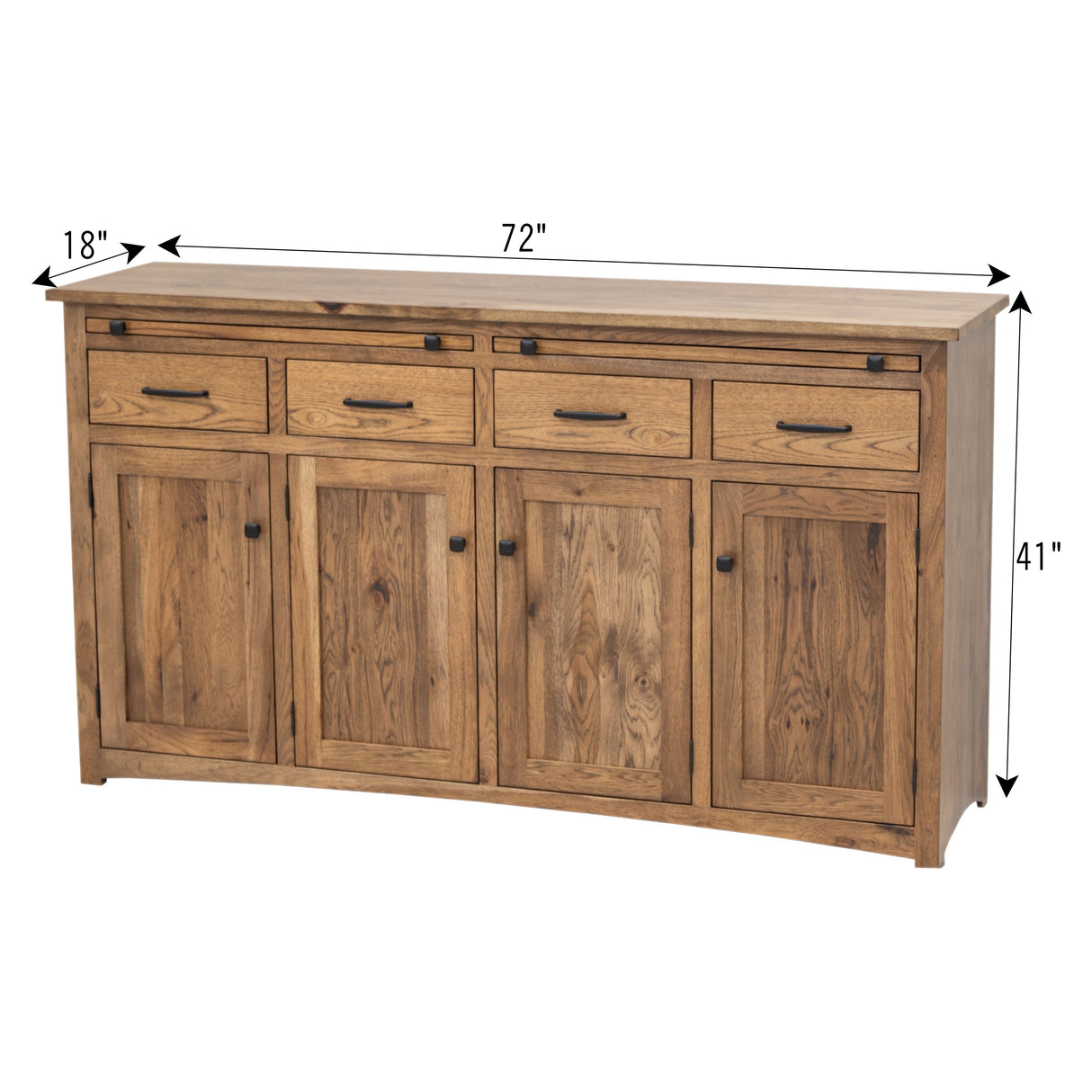 Carlisle Settler's Hickory Wood Buffet | CO