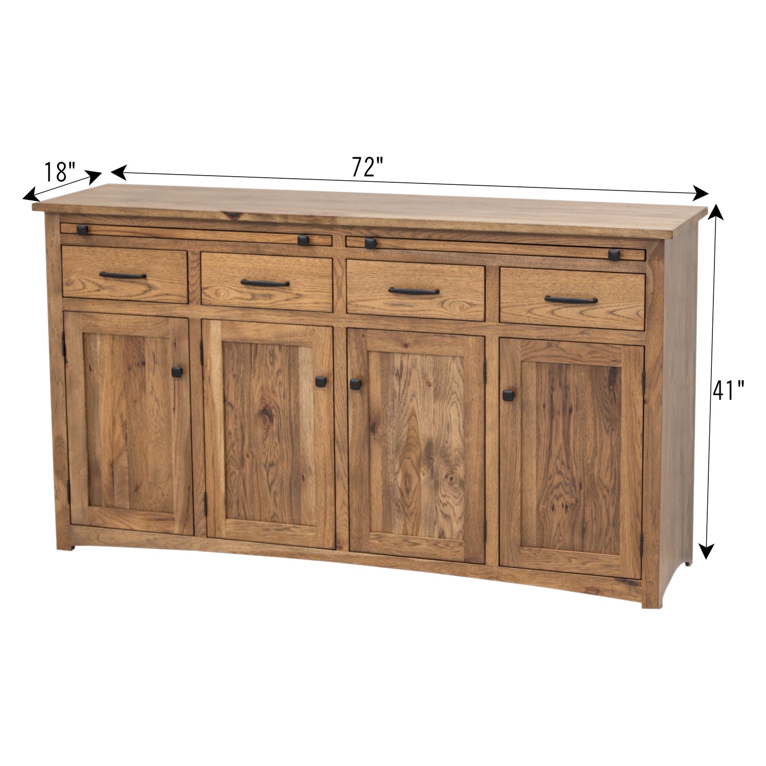 Carlisle Settler's Hickory Wood Buffet | CO